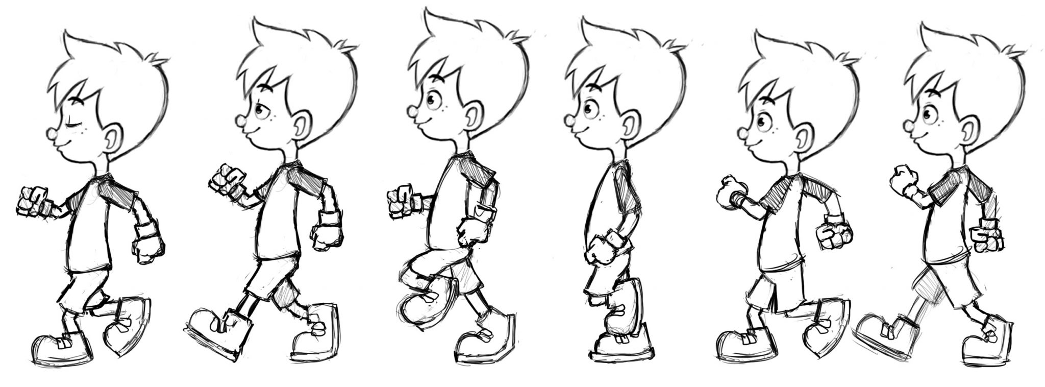 What basically is a 2D Animation