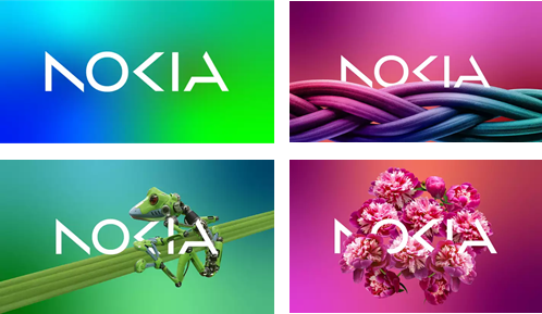 Design Elements of the New Nokia Logo