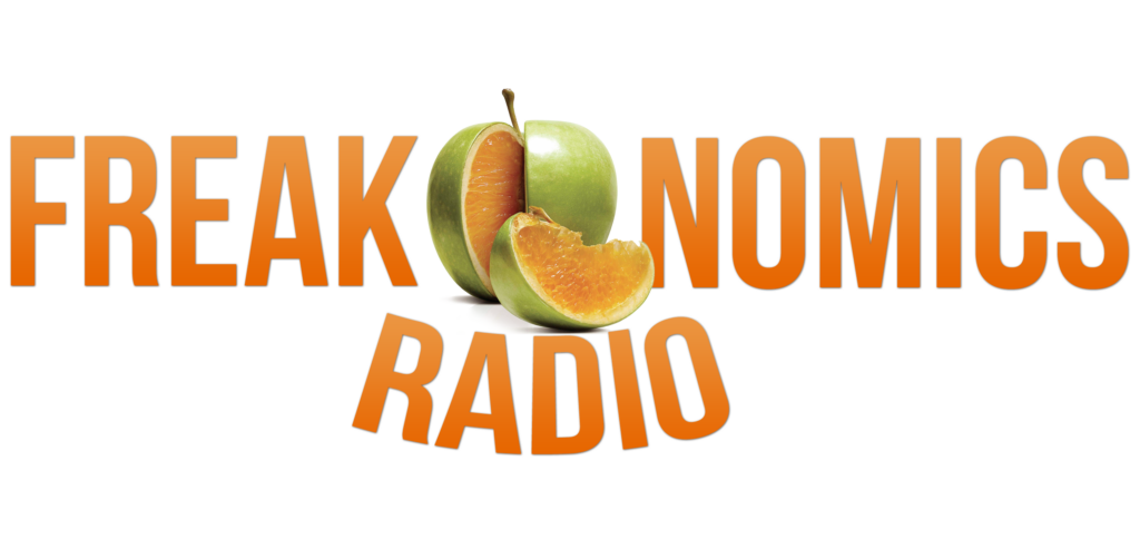 Podcast cover art of Freakonomics Radio | Logo Design Valley 