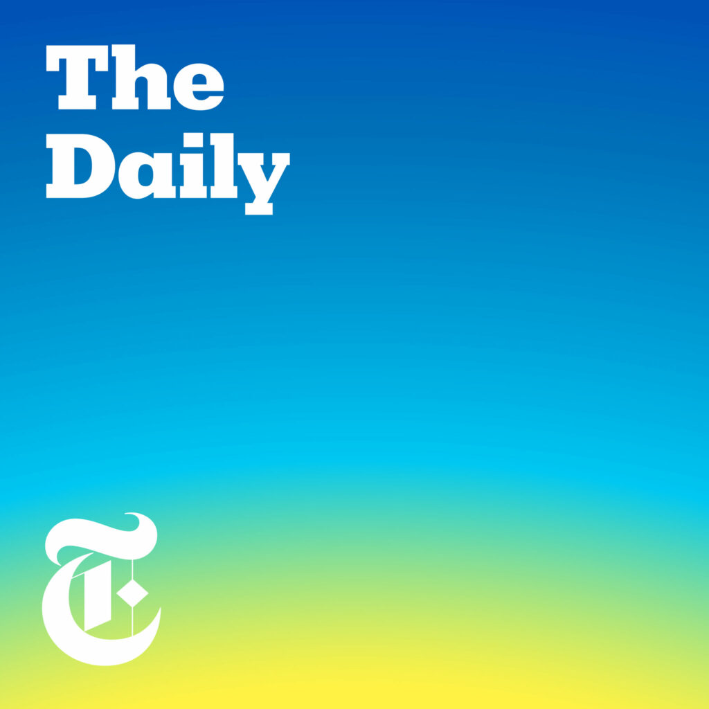 The Daily's Podcast Cover Art | Logo Design Valley 