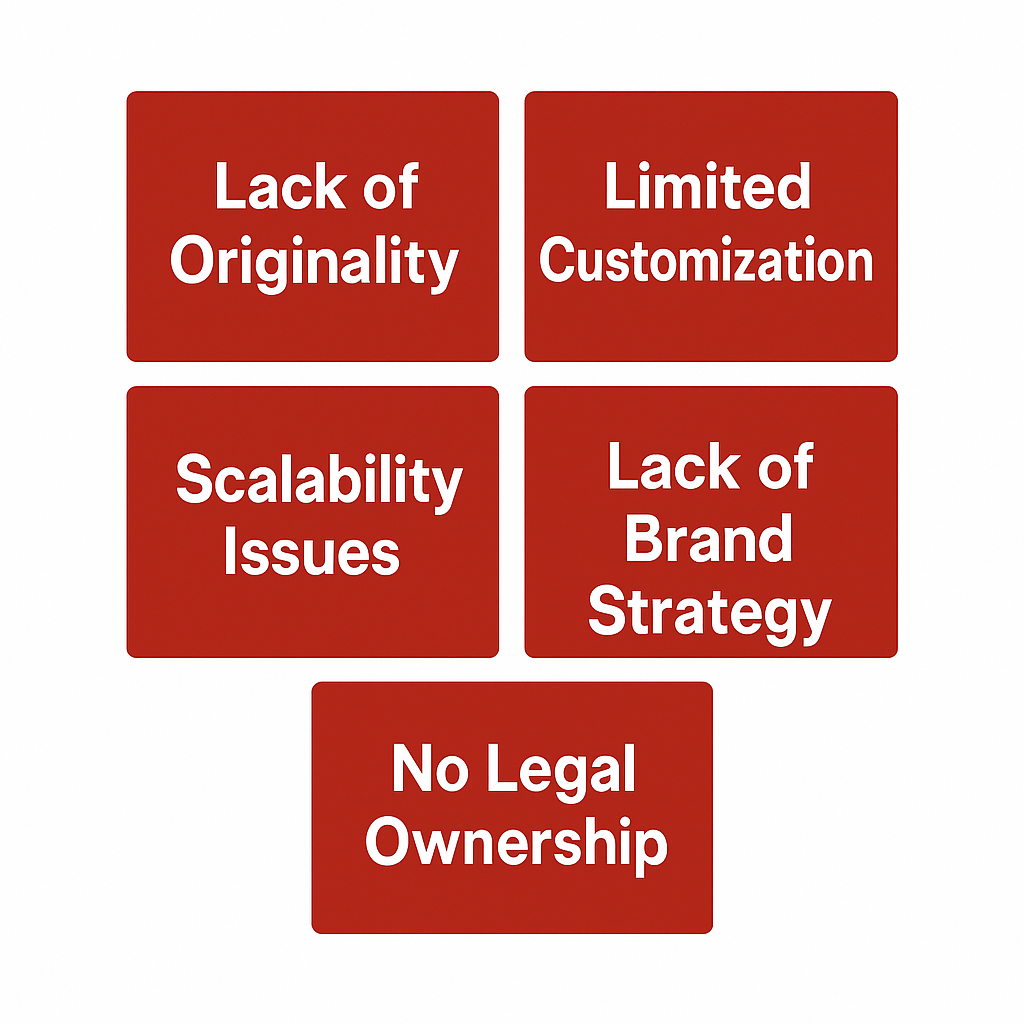 limitations of free Shopify logo design tools